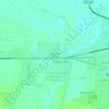 Mapa topográfico Ejido Santo Tomas, altitud, relieve