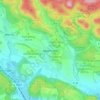 Mapa topográfico Appenrode, altitud, relieve