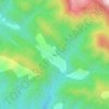 Mapa topográfico Fablo, altitud, relieve