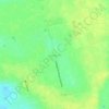 Mapa topográfico Zango III, altitud, relieve