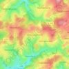 Mapa topográfico Altennümbrecht, altitud, relieve