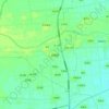 Mapa topográfico 武德镇, altitud, relieve