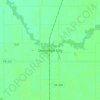 Mapa topográfico Dominion City, altitud, relieve