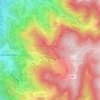 Mapa topográfico Hohritt, altitud, relieve
