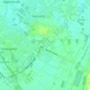 Mapa topográfico Schlingshöhe, altitud, relieve