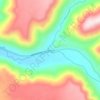 Mapa topográfico Stoner, altitud, relieve