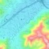 Mapa topográfico Urbanización: Loira, altitud, relieve