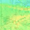 Mapa topográfico Griffith, altitud, relieve