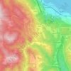 Mapa topográfico Gignese, altitud, relieve