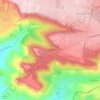 Mapa topográfico Татарский лес, altitud, relieve