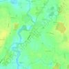 Mapa topográfico Loit, altitud, relieve