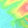 Mapa topográfico Старопестерево, altitud, relieve