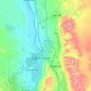 Mapa topográfico 海勃湾区 ᠬᠠᠶᠢᠷᠤᠪ ᠤᠨ ᠲᠣᠬᠣᠢ ᠲᠣᠭᠣᠷᠢᠭ, altitud, relieve