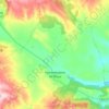 Mapa topográfico Fuentelespino de Moya, altitud, relieve