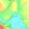 Mapa topográfico Малая Слободка, altitud, relieve