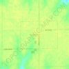 Mapa topográfico Packwood, altitud, relieve