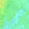 Mapa topográfico Невское, altitud, relieve