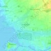 Mapa topográfico Alt Bennebek, altitud, relieve