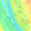 Mapa topográfico Усть-Заостровка, altitud, relieve