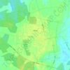 Mapa topográfico Aloja, altitud, relieve