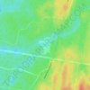 Mapa topográfico Старая Вожойка, altitud, relieve