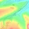 Mapa topográfico Надеждинский пруд, altitud, relieve