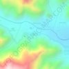 Mapa topográfico Sapahaqui, altitud, relieve