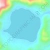 Mapa topográfico Laguna de Santa María del Oro, altitud, relieve