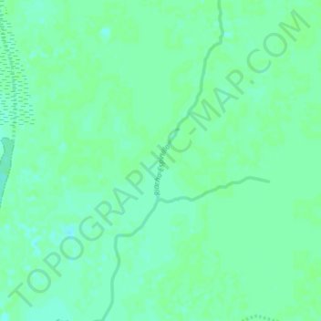 Mapa topográfico Riacho Espinillo, altitud, relieve