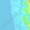 Mapa topográfico Río Chillón, altitud, relieve