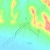 Mapa topográfico Taraco, altitud, relieve