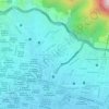 Mapa topográfico Quinta Anauco, altitud, relieve