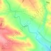 Mapa topográfico 瀍河, altitud, relieve