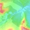 Mapa topográfico River Dulnain, altitud, relieve
