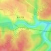 Mapa topográfico 露水河, altitud, relieve