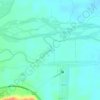 Mapa topográfico Rio Chapare, altitud, relieve