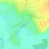 Mapa topográfico Старое Хмелевое, altitud, relieve