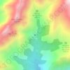 Mapa topográfico Bergerie de Ballone, altitud, relieve