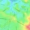 Mapa topográfico Lomond Aveune Reserve, altitud, relieve