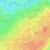 Mapa topográfico Мухин Бугор, altitud, relieve