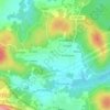 Mapa topográfico Sumoas, altitud, relieve