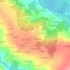 Mapa topográfico Distriz, altitud, relieve